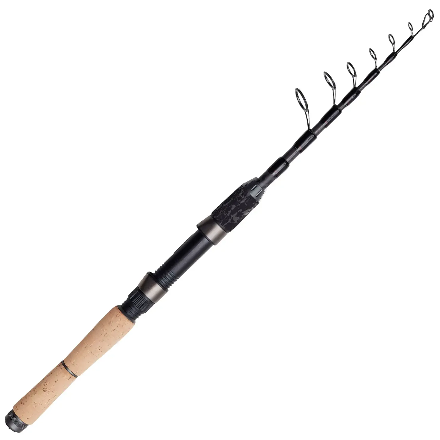 DAM Shadow Tele Mini Spin 2,70 15-40g Spinnrute Teleskoprute| Teleskopruten|Spinnruten