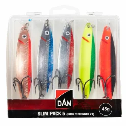 Ron Thompson DAM Slim Lachsblinker 45g Angelset| Blinker|Sets Lachs & Mf Köder