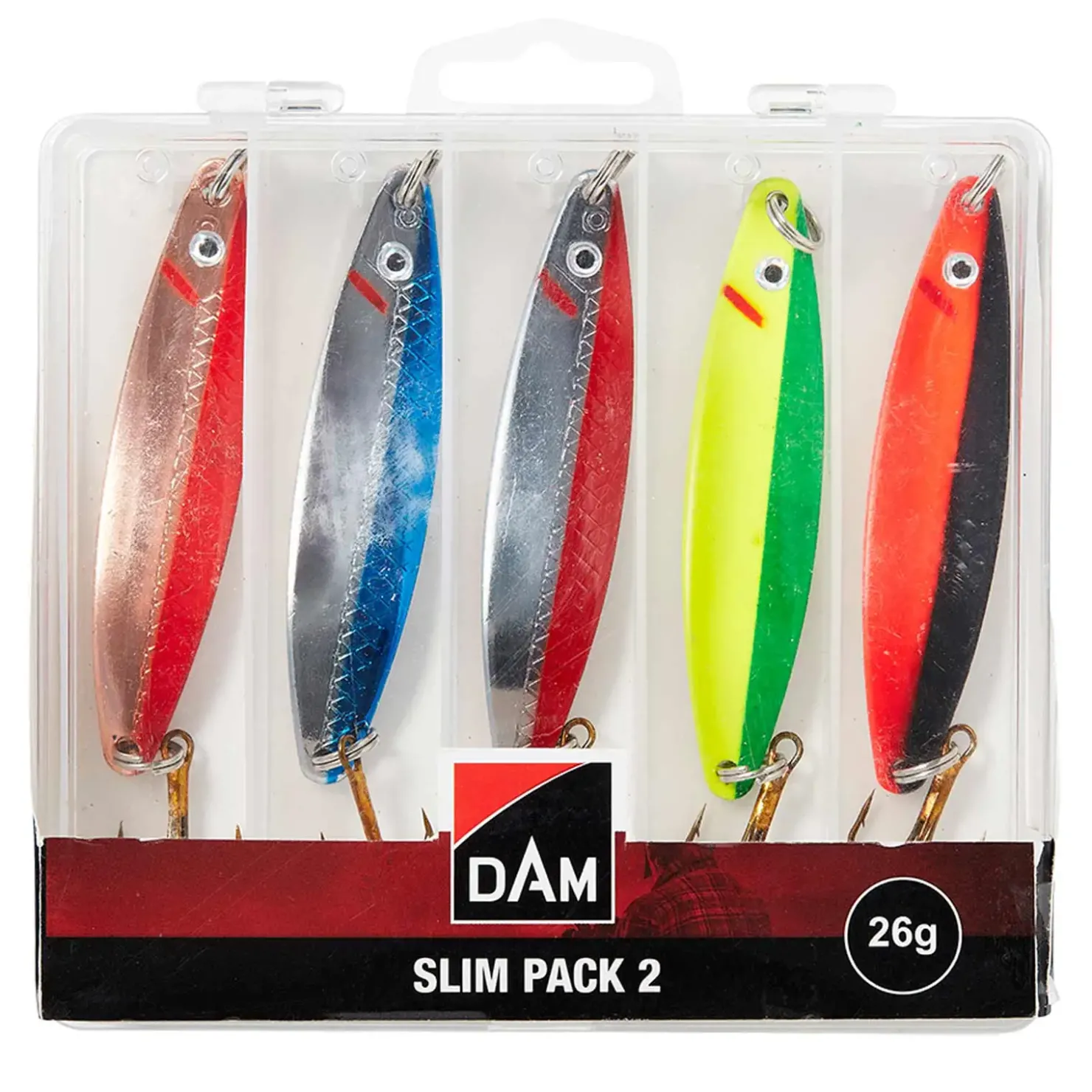 Ron Thompson DAM Slim Lachsblinker 26g Angelset| Blinker|Sets Lachs & Mf Köder