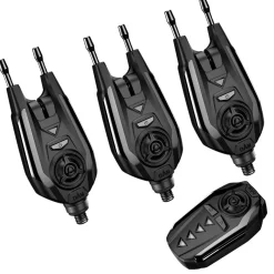 DAM TFX Alarm Set 2+1 Bissanzeiger-Set| Karpfen Bissanzeiger|Karpfen Bissanzeiger