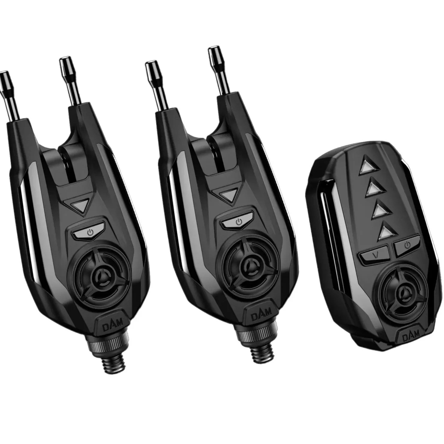 DAM TFX Alarm Set 2+1 Bissanzeiger-Set| Karpfen Bissanzeiger|Karpfen Bissanzeiger