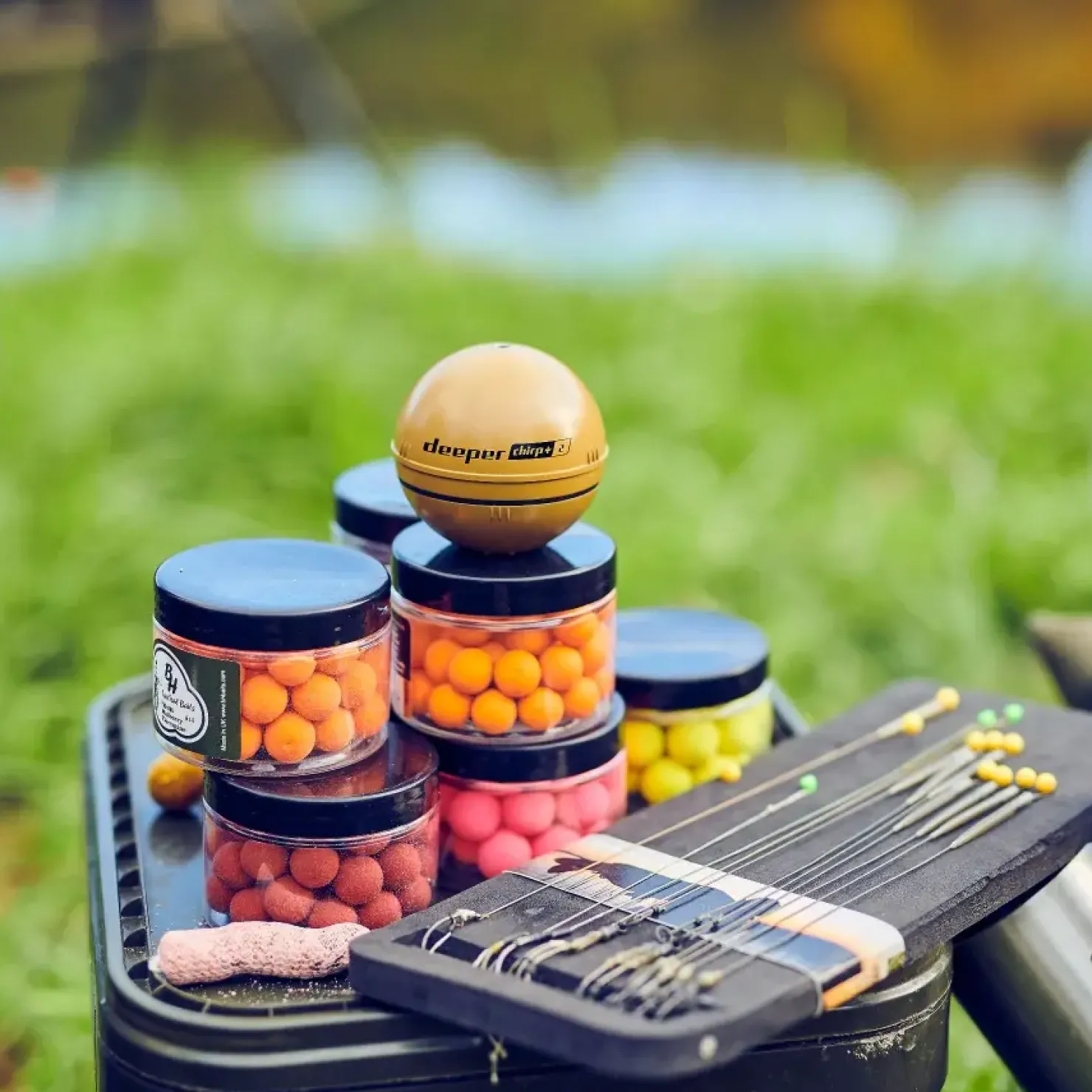 Deeper Sonar Deeper Chirp+2 Fishfinder Echolot| Deeper Fishfinder