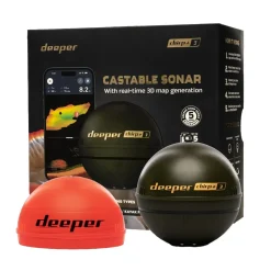 Deeper Sonar Deeper Chirp+3 Fishfinder Echolot| Deeper Fishfinder