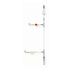 Jenzi Dega Pro Expert Holsteiner-Vorfach 0,70/40mm Größe 1 Brandungsvorfach gebunden| Brandungsangeln Vorfach