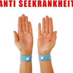 Dieter Eisele Anti Seekrankheit Bänder 2 Stück| Angelboot Zubehör|Hochseeangeln Zubehör