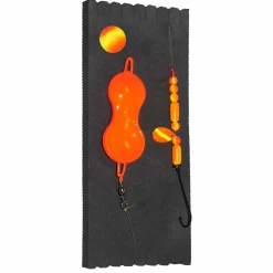 Dieter Eisele Flounder-Doubletten-Lifter 90g Plattfisch Montage| Buttlöffel|Brandungsangeln Vorfach