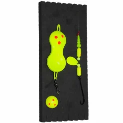 Dieter Eisele Flounder-Doubletten-Lifter 30g Plattfisch Montage| Buttlöffel|Brandungsangeln Vorfach