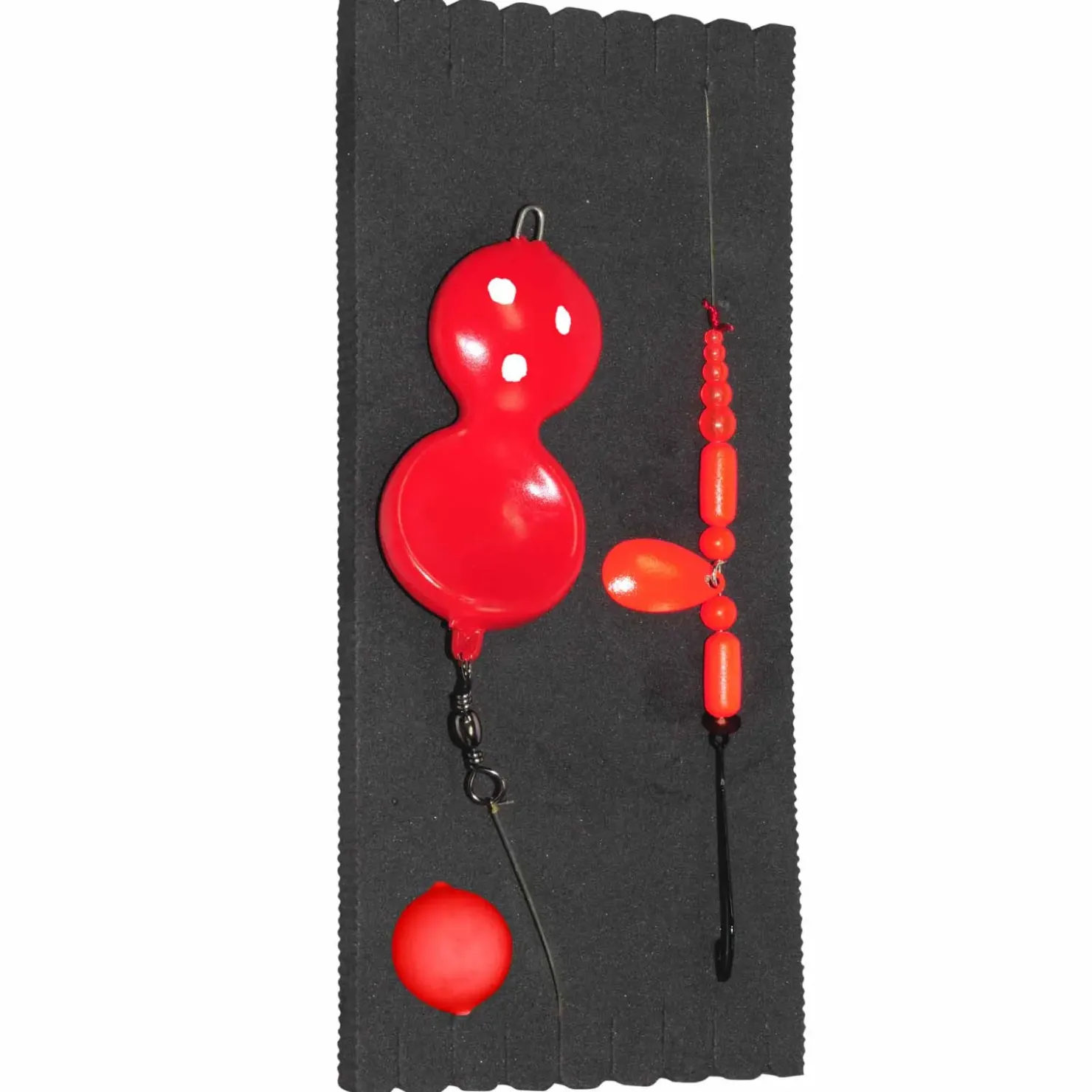 Dieter Eisele Flounder-Doubletten-Lifter 60g Plattfisch Montage| Buttlöffel|Brandungsangeln Vorfach