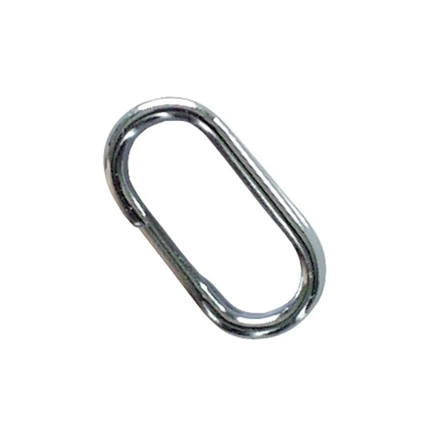 Dieter Eisele Heavy-Weight X2 Oval Sprengring 12x6mm rostfrei| Wirbel Und Karabiner Meer|Sprengringe