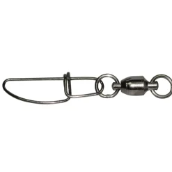 Dieter Eisele Kugellager Hochleistungswirbel mit Snap 200lb Meereswirbel| Wirbel Und Karabiner Meer|Kugellagerwirbel