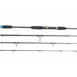 Dieter Eisele Twitch N Pilk Travel 2,30 50-200g 4-teilig Bootsrute Reiserute| Dorschruten|Norwegen Angelruten