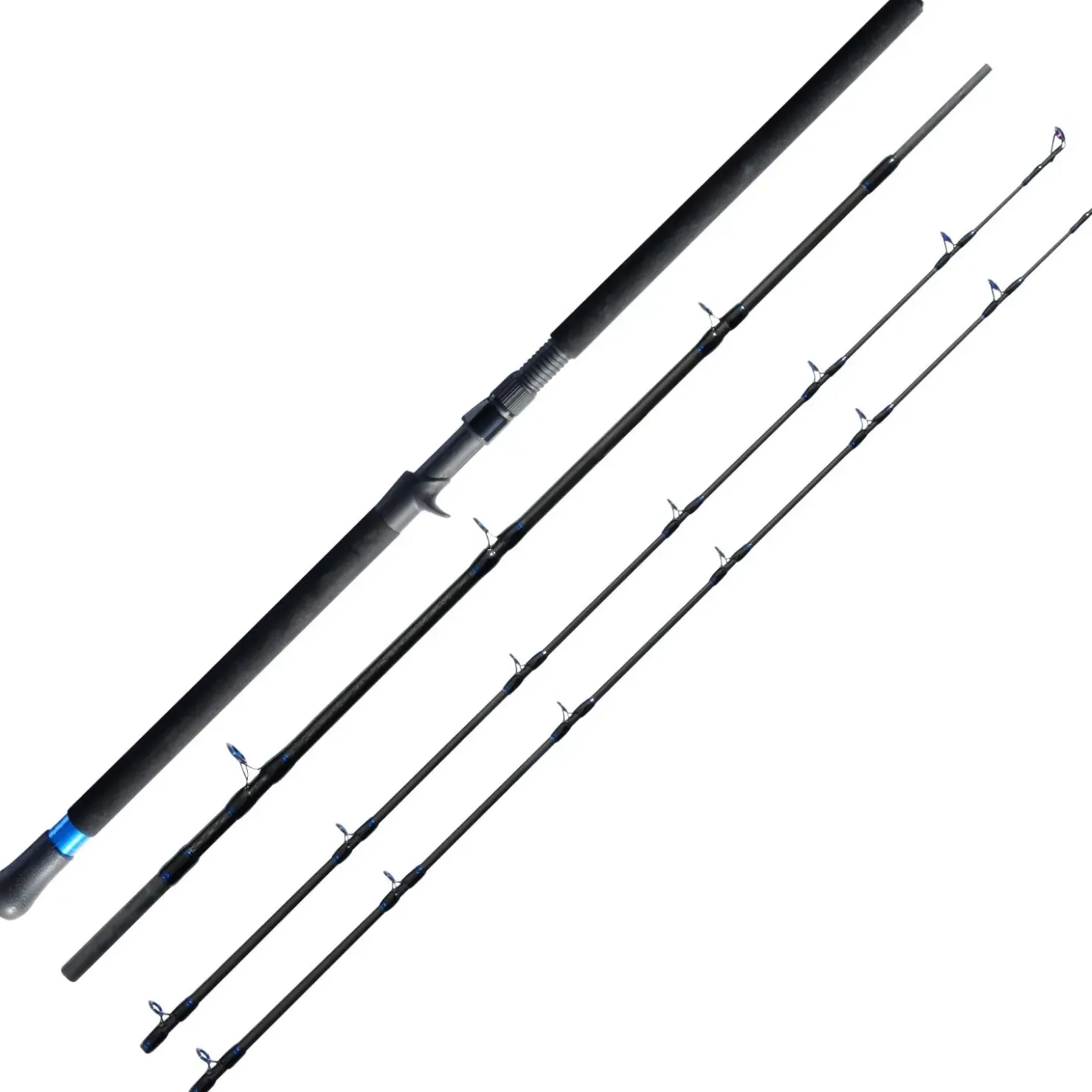 Dieter Eisele Two in One 2,10m 20-30 & 30-40lbs Norwegenrute Bootsrute Reiserute| Heilbuttruten|Dorschruten