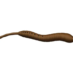 Dieter Eisele Wattwurm Doppelgänger 8cm 5St Angelköder| Brandungsangeln Köder|Spezialköder Meeresangeln