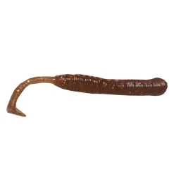 Dieter Eisele Wattwurm Doppelgänger XL 12cm 3Stk Angelköder| Nordsee Gummifische|Spezialköder Meeresangeln