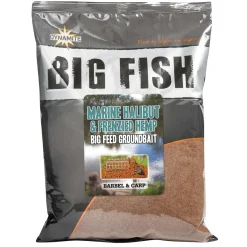 Dynamite Baits Big Fish Marine Hal/Hemp 1.8kg Grundfutter| Karpfenfutter|Feederfutter