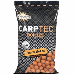 Dynamite Baits Carptec Peach Melba 1.8kg 20mm Boilies| Boilies & Pop-Ups|Boilies & Pop-Ups