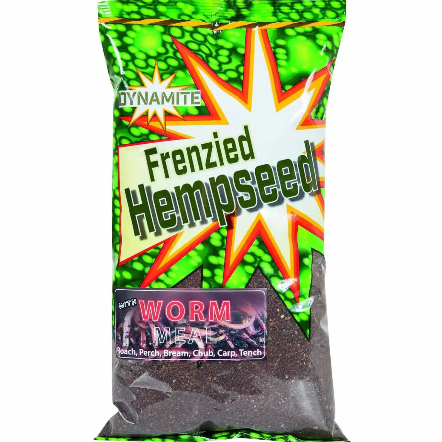 Dynamite Baits Frenzied Hempseed Worm Meal 900g Grundfutter| Karpfenfutter|Feederfutter