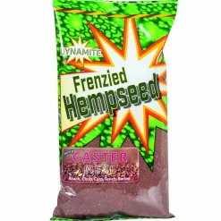 Dynamite Baits Frenzied Hempseed Caster Meal 900g Grundfutter| Karpfenfutter|Feederfutter
