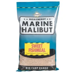 Dynamite Baits Marine Halibut Groundbait Sweet Fishmeal 1kg Grundfutter| Karpfenfutter|Feederfutter