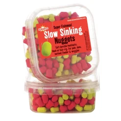 Dynamite Baits NUGGETS POP UP Fishmeal 60,0g Karpfenköder| Karpfenfutter|Boilies & Pop-Ups