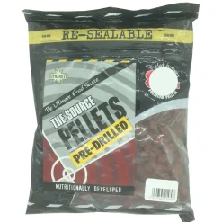 Dynamite Baits Pre-Drilled Pellets Source 14mm 350g| Karpfenfutter|Karpfenfutter