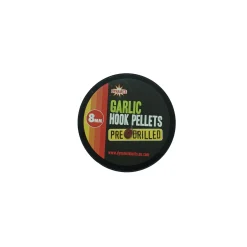 Dynamite Baits Pre-Drilled Hook Pellets 150g Garlic 8mm| Karpfenfutter|Friedfischfutter