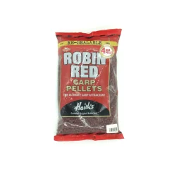 Dynamite Baits Robin Red Carp Pellets 900g 4 mm| Karpfenfutter|Friedfischfutter