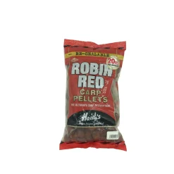 Dynamite Baits Robin Red Carp Pellets 900g 20 mm| Karpfenfutter|Friedfischfutter