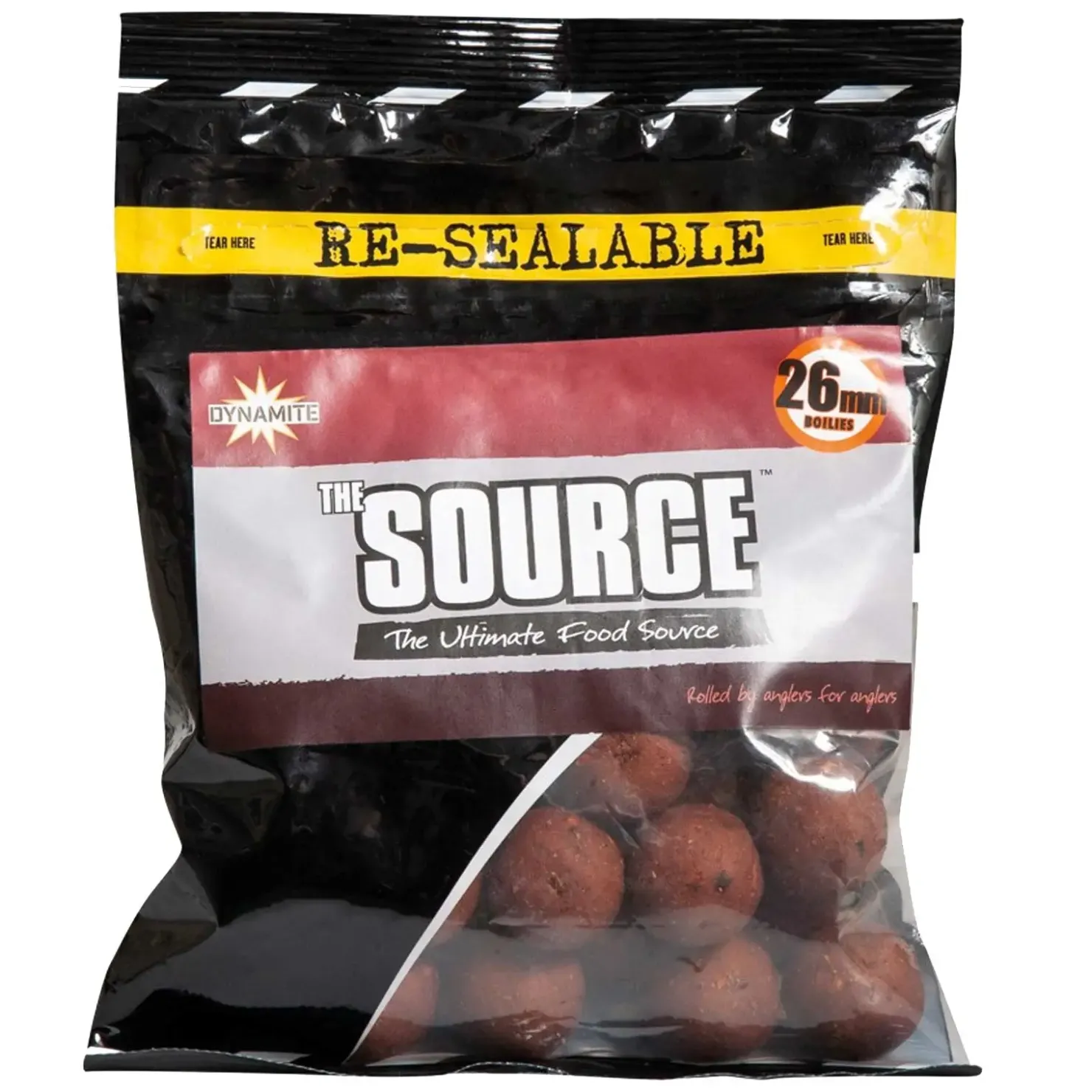 Dynamite Baits Source 1kg 26mm Boilies| Boilie Zubehör|Boilies & Pop-Ups