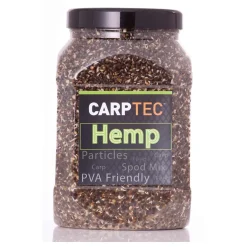 Dynamite Baits Dynamite Carp Tec Particles Hemp 1L Partikelfutter| Partikelköder & Pellets|Futtermittel