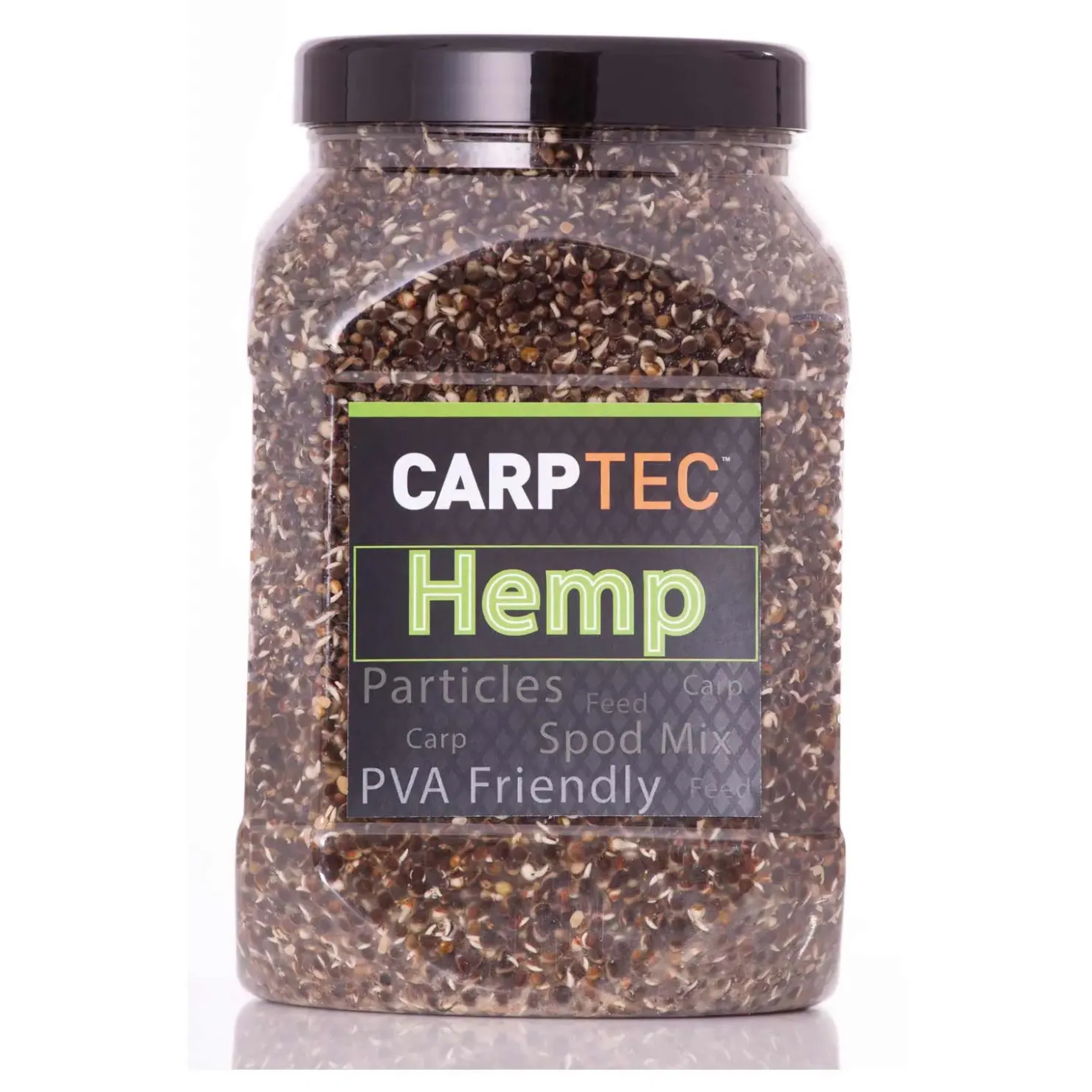 Dynamite Baits Dynamite Carp Tec Particles Hemp 1L Partikelfutter| Partikelköder & Pellets|Futtermittel