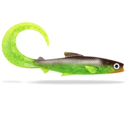 FishingGhost Renky Shad CRL 35cm Curly Tail Gummifisch| Xxl Köder. Big Baits|Gummifische