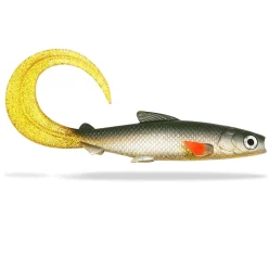 FishingGhost Renky Shad CRL 35cm Curly Tail Gummifisch| Xxl Köder. Big Baits|Hechtsaison