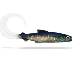 FishingGhost Renky Shad CRL 35cm Curly Tail Gummifisch| Xxl Köder. Big Baits|Hechtsaison