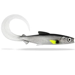 FishingGhost Renky Shad CRL 35cm Curly Tail Gummifisch| Xxl Köder. Big Baits|Hechtsaison