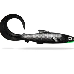 FishingGhost Renky Shad CRL 35cm Curly Tail Gummifisch| Xxl Köder. Big Baits|Hechtsaison