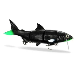 FishingGhost RenkyOne 25cm Hybrid Swimbait| Schleppwobbler|Xxl Köder. Big Baits