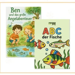 Fishing-King Kids Bücher-Bundle| Angelbücher