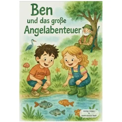 Fishing-King Kids Bücher-Bundle| Angelbücher