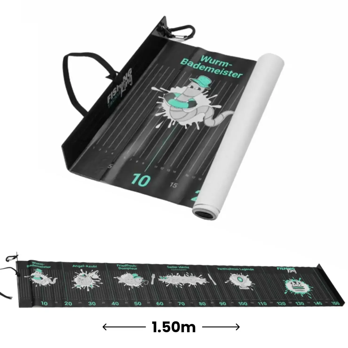 Fishing King Tackle Fishing-King Komplett-Set Forelle/Barsch| Angelcombo Raubfisch|Sets