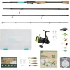 Fishing King Tackle Fishing-King Tackle Angelset Forelle/Barsch| Angelcombo Raubfisch|Sets