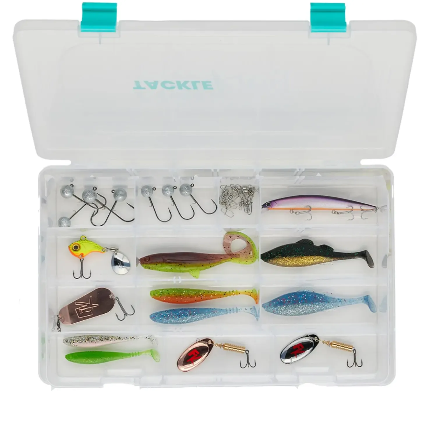 Fishing King Tackle Fishing-King Tackle Box Zander/Hecht| Hechtköder|Hechtsaison