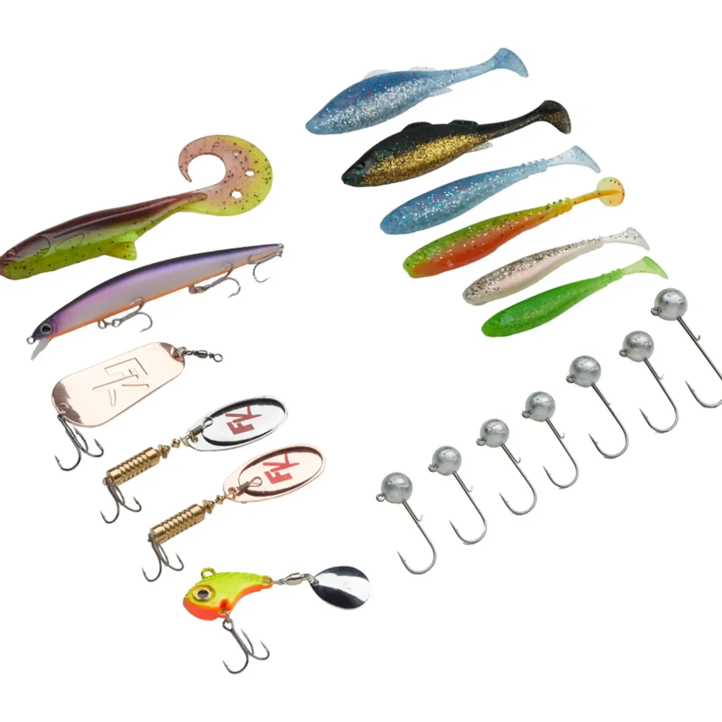 Fishing King Tackle Fishing-King Tackle Box Zander/Hecht| Hechtköder|Hechtsaison
