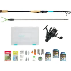 Fishing King Tackle Fishing-King Tackle Einsteigerset Ansitz| Sets