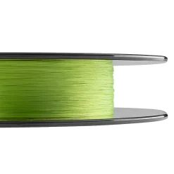 Fishing King Tackle Fishing-King Tackle 8-fach Geflochtene Schnur Chartreuse 0,14mm Zander Wunschlänge| Geflochtene Angelschnur|Angelschnur Meterware