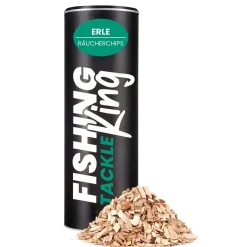 Fishing King Tackle Fishing-King Tackle Räucherchips Erle| Räuchermehl & Räucherchips