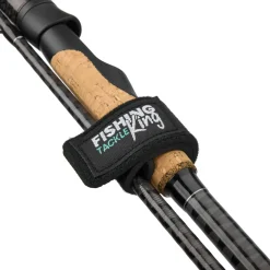 Fishing King Tackle Fishing-King Tackle Rutenbänder 2 Stück| Angelzubehör Kleinteile|Angelruten Zubehör