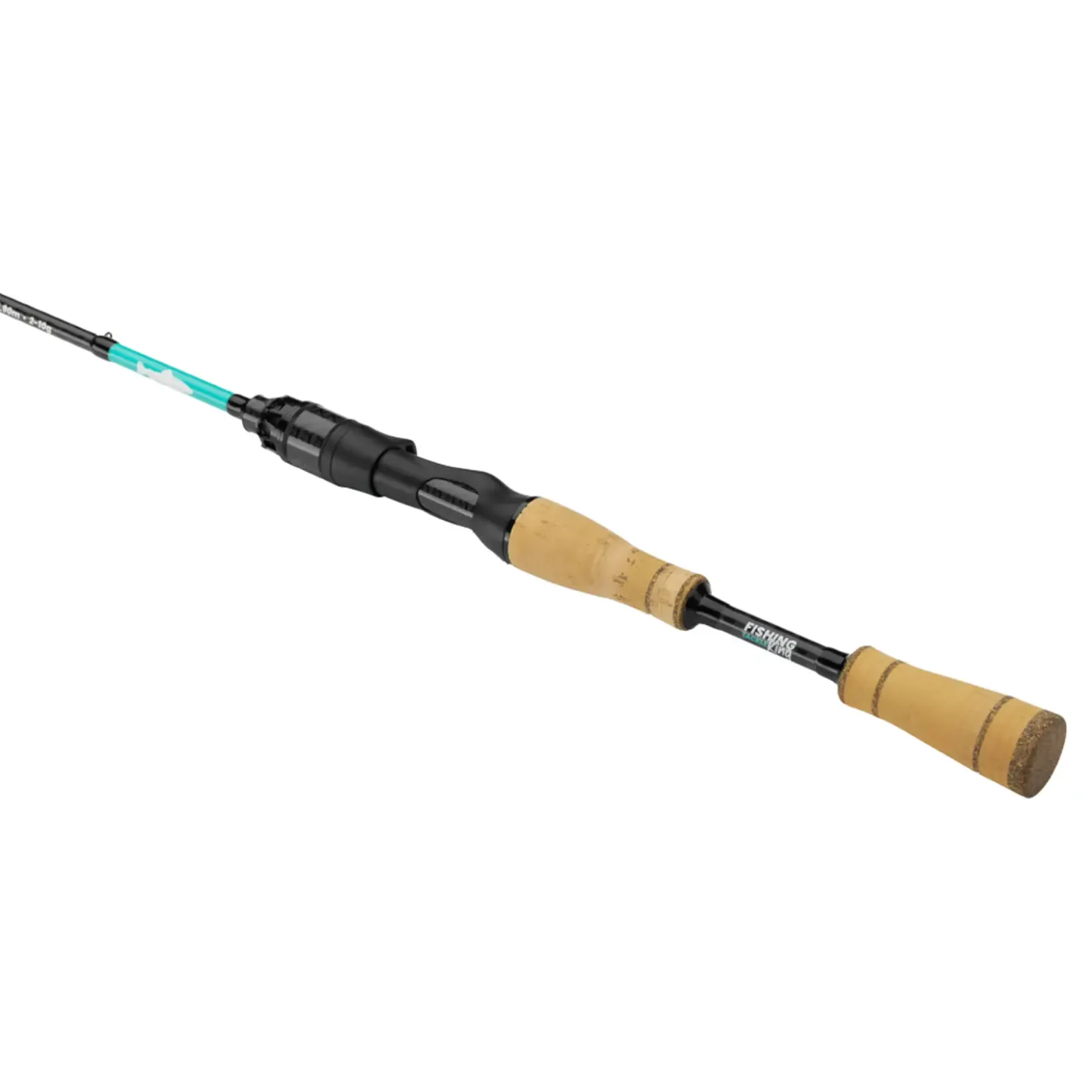 Fishing King Tackle Fishing-King Tackle Spin Forelle 2tlg. 1,90m 2-10g| Angelruten|Forellenruten