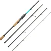 Fishing King Tackle Fishing-King Tackle Spin Forelle/Barsch 4tlg. 2,10m 5-25g| Angelruten|Steckruten