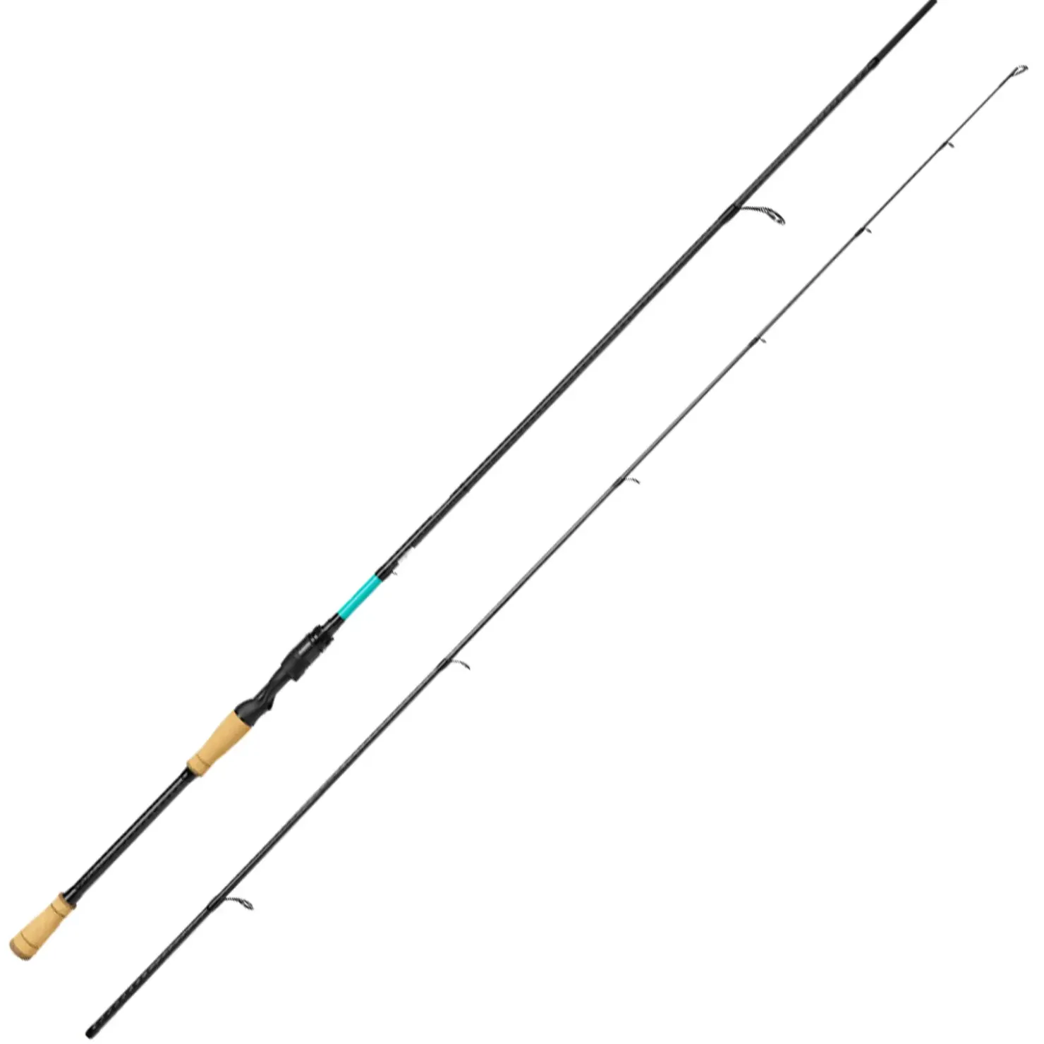 Fishing King Tackle Fishing-King Tackle Spin Zander 2tlg. 2,60m 10-60g| Angelruten|Zanderruten